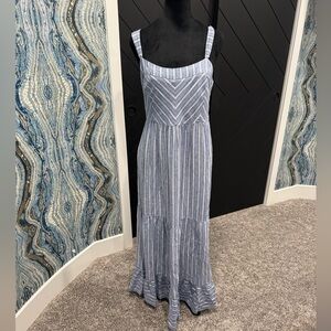 Z Supply blue sundress M